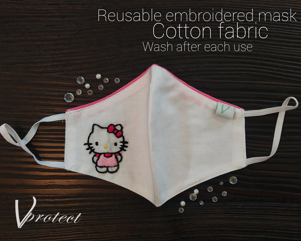 white hello kitty front-min