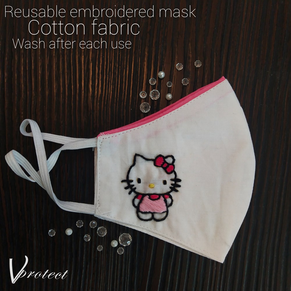 Hello Kitty Mask – Venusdressmakers