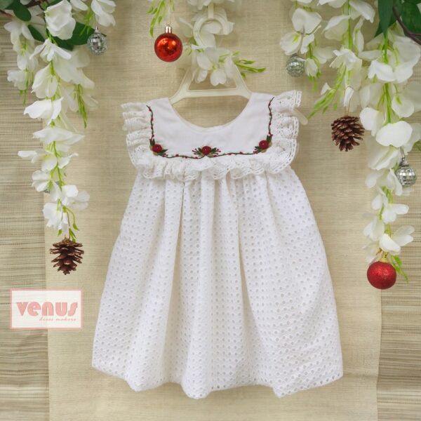 White hakoba dress – Venus