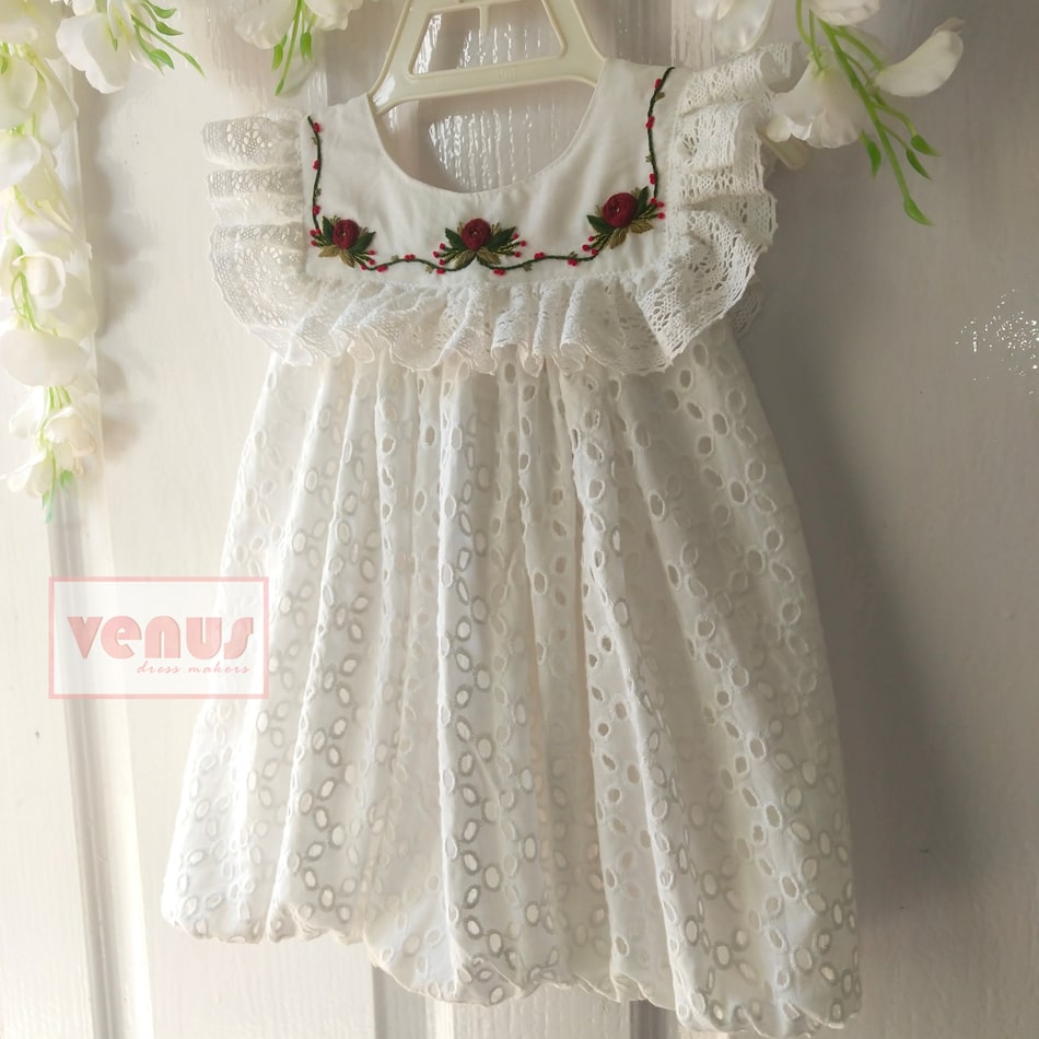 Hakoba cotton white dress - Gaaba