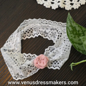 Lace head band